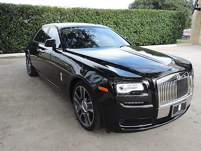 Rolls-Royce : Other Black over Black Series II Ghost!!