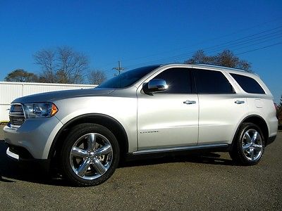 Dodge : Durango Citadel AWD Navigation Citadel AWD 5.7L Hemi Navigation Heated Leather Power Sunroof Back Up Camera