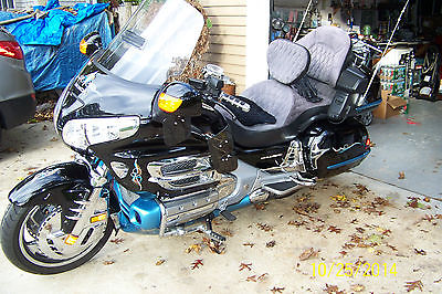 Honda : Gold Wing 2008 goldwing 1800