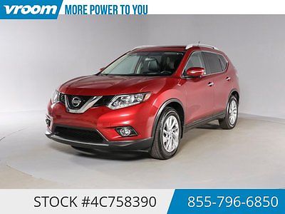 Nissan : Rogue SL Certified 2014 15K MILES 1 OWNER NAV BACKUP CAM 2014 nissan rogue sl 15 k miles nav htd seats rearcam cruise 1 owner clean carfax