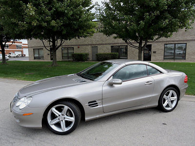 Mercedes-Benz : SL-Class SL500 2dr Roadster 5.0L 2005 sl 500 roadster low miles