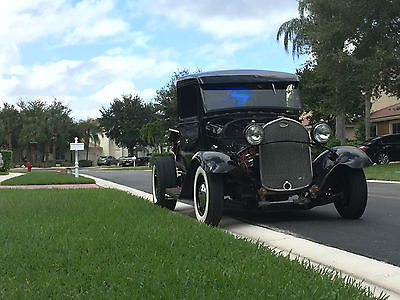 Ford : Model A PIck Up Truck 1928 ford model a pickup truck street rod original ford steel chassis