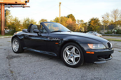 BMW : M Roadster & Coupe Convertible 1999 bmw m z 3 roadster low miles maintained clear title no paintwork
