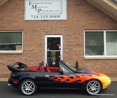 Mazda : MX-5 Miata Limited Edition Only 18K Jackson Supercharged Custom Paint Leather One of A Kind Gorgeous 50 Pix