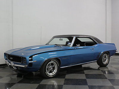 Chevrolet : Camaro RS HOTCHKIS SUSPENSION, VINTAGE A/C, 350 W/ 700R4 TRANS, AWESOME MUSCLE CAR LOOK
