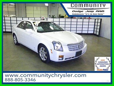 Cadillac : CTS 3.6 Luxury Collection 2007 3.6 luxury collection used 3.6 l v 6 24 v automatic rwd sedan onstar bose