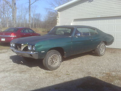 Chevrolet : Chevelle HT 1970 chevrolet chevelle barn find project car clear title