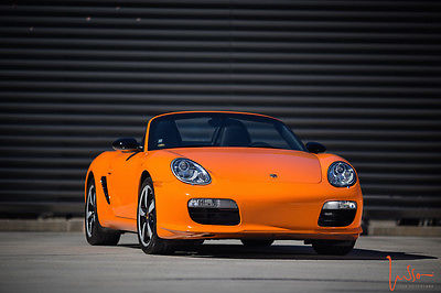 Porsche : Boxster Limited Edition Convertible 2-Door 2008 porsche boxster limited edition gt 3 rs orange fully maintained tiptronic