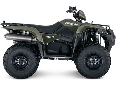 2014 Suzuki KingQuad 750AXi Camo