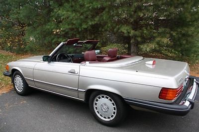Mercedes-Benz : 500-Series Base Convertible 2-Door 1987 mercedes benz 560 sl base convertible 2 door 5.6 l