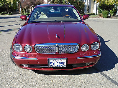 Jaguar : XJ8 L Sedan 4-Door Jaguar XJ8L Red , Low Milage