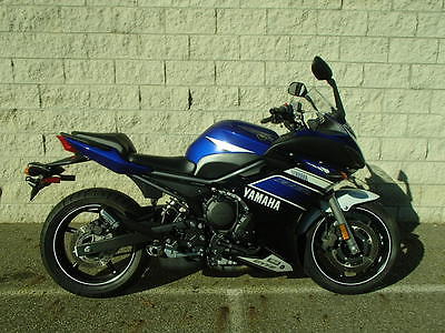 Yamaha : FZ 2013 yamaha fz 6 r in blue white um 30475 c s