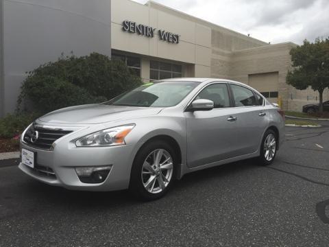 2013 NISSAN ALTIMA 4 DOOR SEDAN