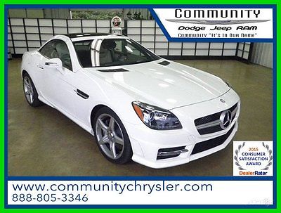 Mercedes-Benz : R-Class R172 Hardtop Roadster 2015 r 172 hardtop roadster used turbo 1.8 l i 4 16 v automatic rwd convertible lcd