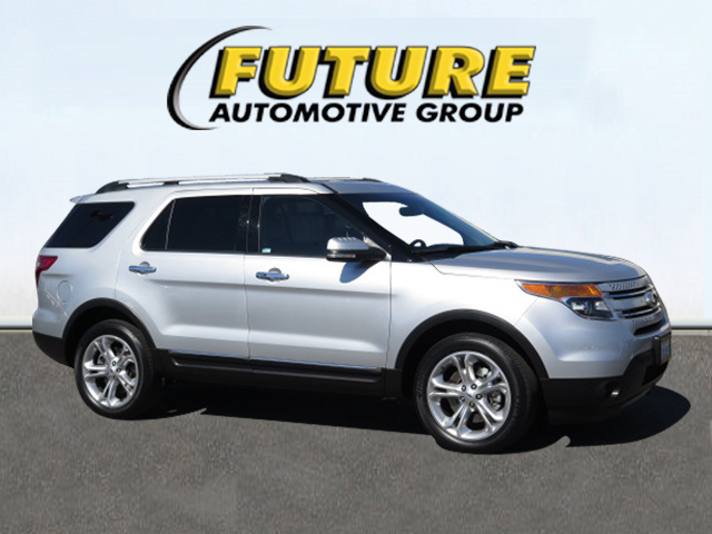 2015 Ford Explorer Limited Folsom, CA