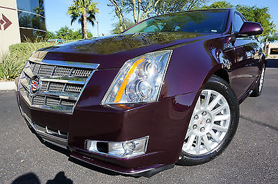 Cadillac : CTS 10 CTS Luxury CTS4 AWD 10 cts 4 awd sedan 1 owner clean carfax like 2006 2007 2008 2009 2011 2012 2013