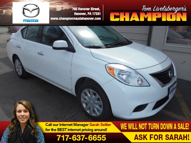 2014 Nissan Versa Hanover, PA