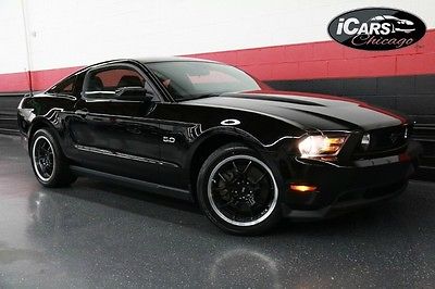 Ford : Mustang 2dr Coupe 2012 ford mustang gt manual upgrades only 39 624 exhaust moonroof serviced wow