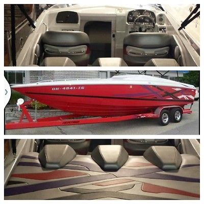 2008 26 outlaw speed boat