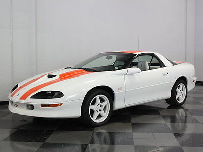 Chevrolet : Camaro SS 30 th anniversary slp original window sticker invoice buildsheet 48 k miles