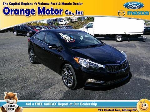 2014 KIA FORTE 4 DOOR SEDAN