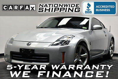 Nissan : 350Z Coupe Manual Loaded Low Miles Nationwide Shipping 5 Year Warranty 6-Speed Sport Must See