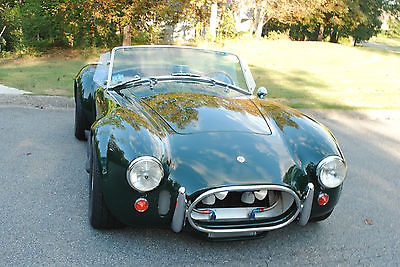 Shelby Tan ERA 427 Cobra with 428 and 2x4s in pristine condition