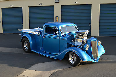 Ford : Other Pickups 1935 ford hot rod blown pickup