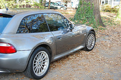 BMW : Z3 Coupe Coupe, M54 engine, Anthracite with black interior