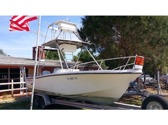 1975 Mako Center Console