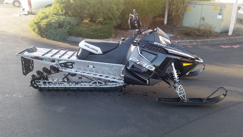 2016 Polaris Phoenix 200 VooDoo Blue