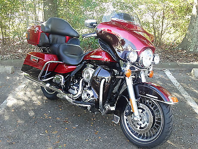 Harley-Davidson : Touring 2012 harley davidson flhtk 23 k miles one owner nice bike looks good