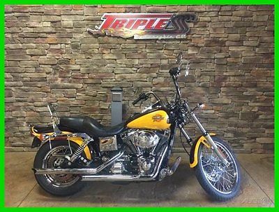 Harley-Davidson : Dyna 2000 harley davidson fxdwg dyna wide glide used