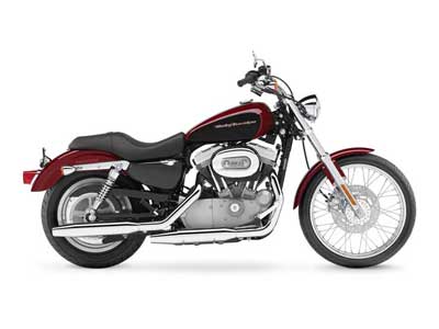 2006 Harley-Davidson Sportster 883 Custom