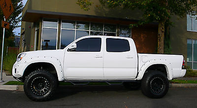 Toyota : Tacoma TRD Sport 4WD*Custom*Lifted*Stereo 2015 toyota tacoma trd sport 4 wd suspension lift stereo system 51 k invested