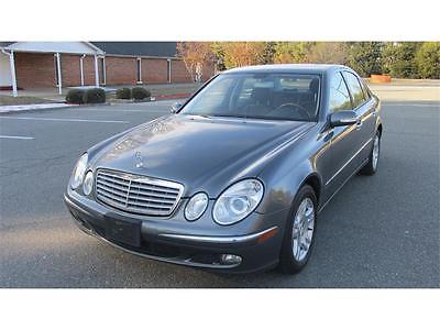 Mercedes-Benz : E-Class E320 CDI 2005 mercedes benz e 320 cdi sedan diesel 40 mpg 2 owner serviced