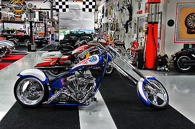 Custom Built Motorcycles : Chopper 2005 all american chopper