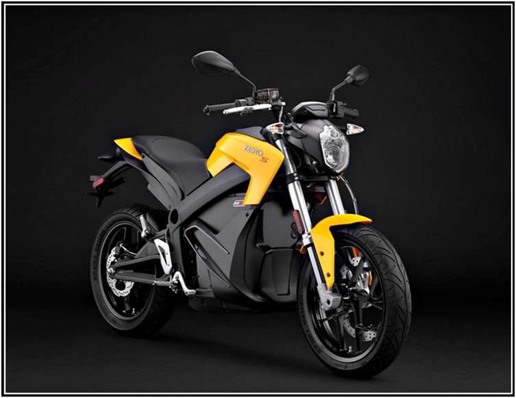 2016 Zero Motorcycles S ZF 13.0 Yellow