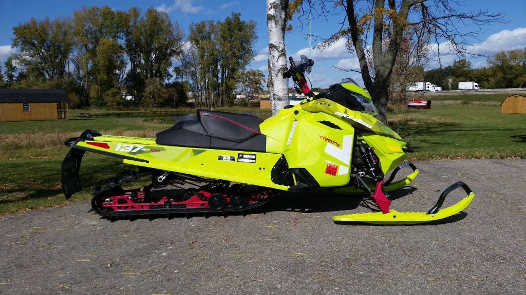 2012 Polaris 800 Rmk 155