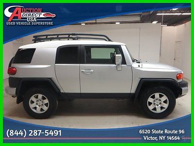 Toyota : FJ Cruiser 2008 used 4 l v 6 24 v automatic 4 wd suv premium low miles only 30 k miles