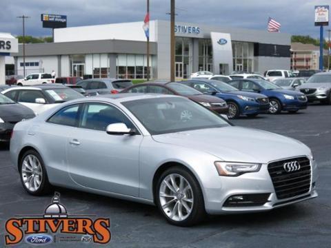 2014 AUDI A5 2 DOOR COUPE