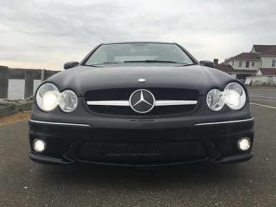 Mercedes-Benz : CLK-Class AMG 2006 mercedes benz clk 500 amg sport low miles adult owned clean carfax