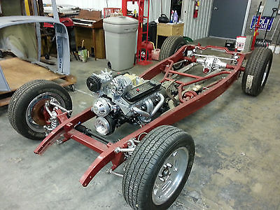 Ford : Other 1932 Chassis 1932 ford hot rod halibrand hilborn rat rod magnesium street rod model a