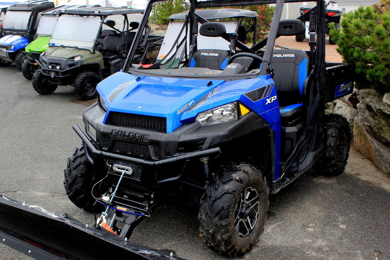 2016 Polaris Outlaw 110 EFI Voodoo Blue