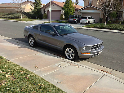 Ford : Mustang Base Coupe 2-Door 07 ford mustang sliver
