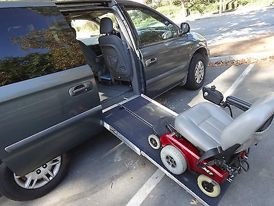 Dodge : Grand Caravan 2006 dodge grand caravan handicap wheelchair mobility scooter orange county ca