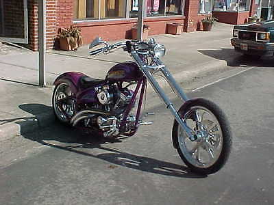 Custom Built Motorcycles : Pro Street CUSTOM CHOPPER MOTORCYCLE S&S 124 SIDEWINDER 5 SPEED BAKER