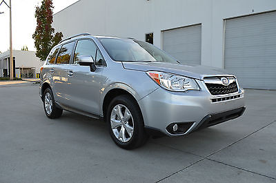 Subaru : Forester 2.5i Limited  2015 subaru forester 2.5 i limited with only 6 455 miles power lift gate awd