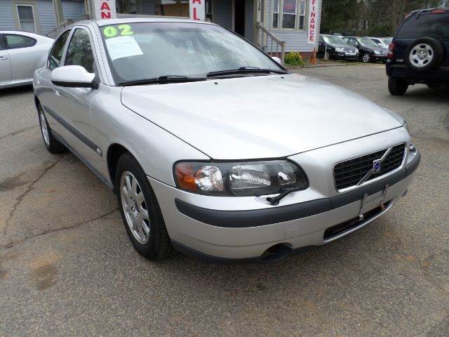 2002 Volvo S60 2.4 4dr Sedan