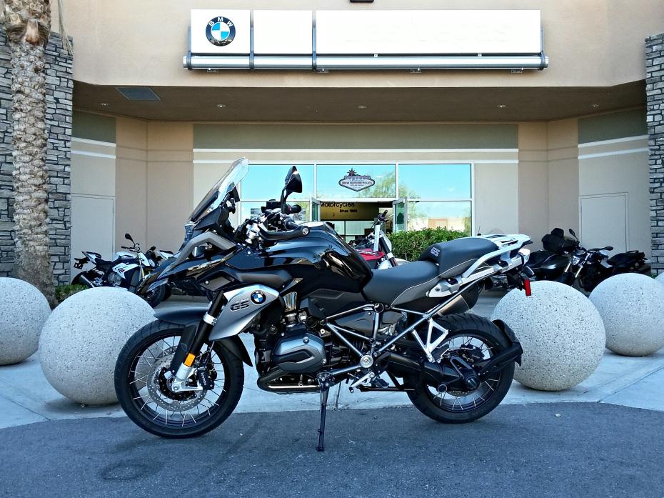 2015 BMW F800GT